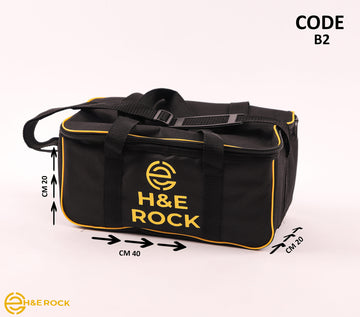 Water-resistant squared bag for tools model (B2)