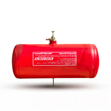 Fire Extinguisher – Automatic Dry Chemical Powder – 6 kg Capacity (Military Production)