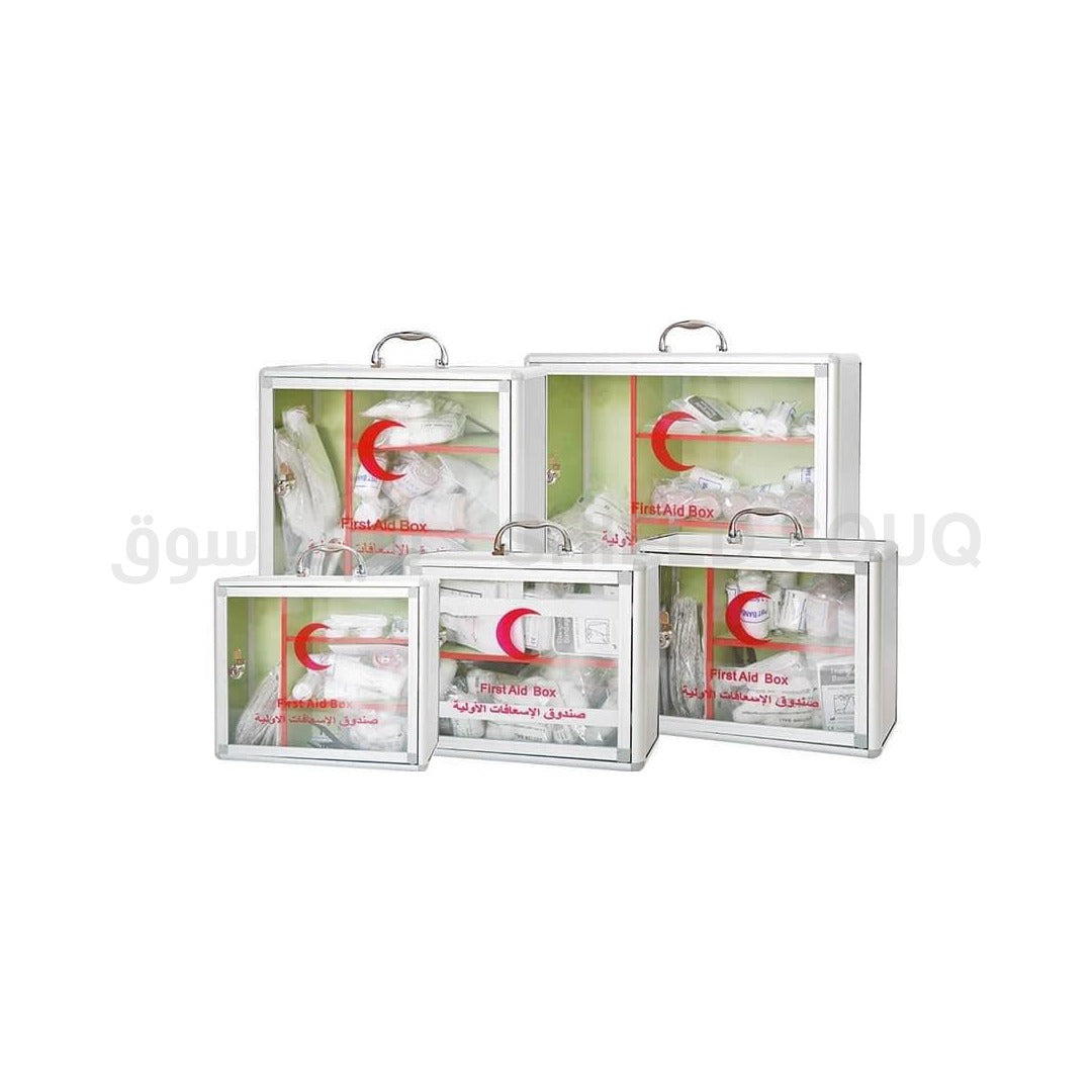 صندوق اسعافات الومنيوم