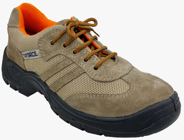 Force Safety Shoes Cotchi Model ( Force-03-Beige )
