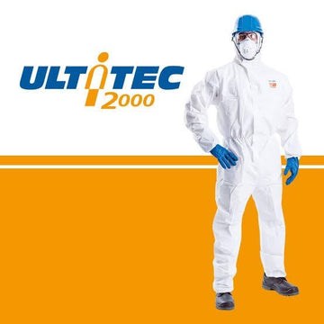 Ultitec Disposable Coverall Model ( ULT2000 )