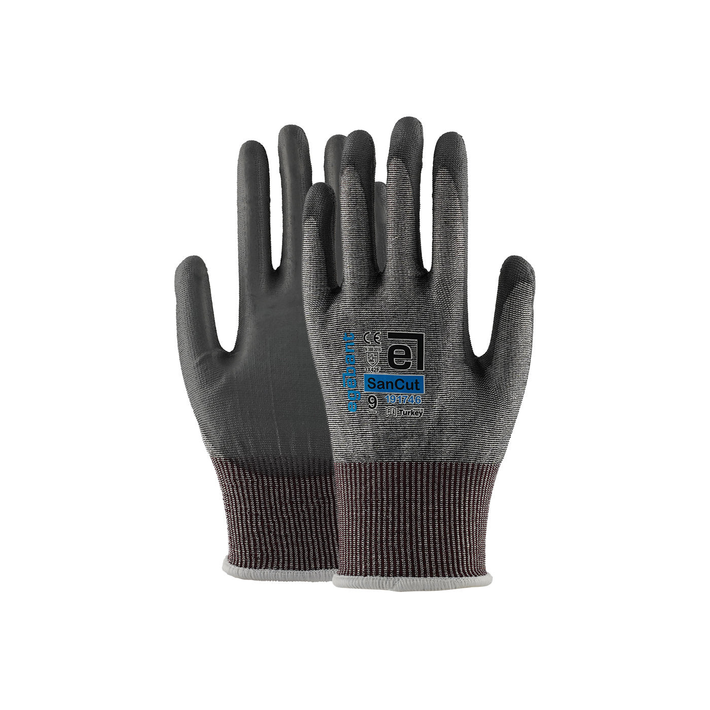 Egebant Safety Gloves - Model 191746 Cut Resistant