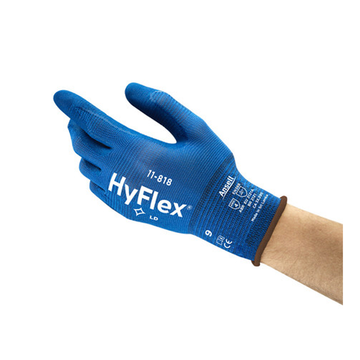 Ansell HYFLEX Safety Gloves Model ( HYFLEX 11-818 )