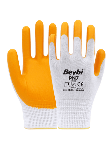 Beybi Nitrile Coated Polyester Gloves Model ( PN7 )