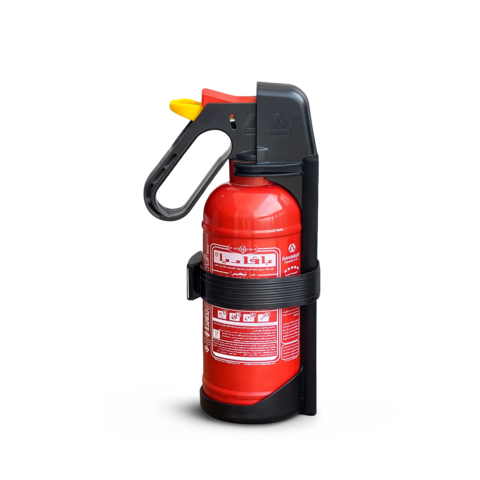 Dry Chemical Powder Fire Extinguisher -1 kg (Bavaria Brand)