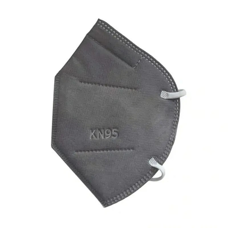 Respiratory Mask ( kn95 ) without filter , Gray