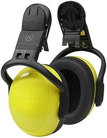 MSA Left/Right Passive Cap-Mounted  Earmuff