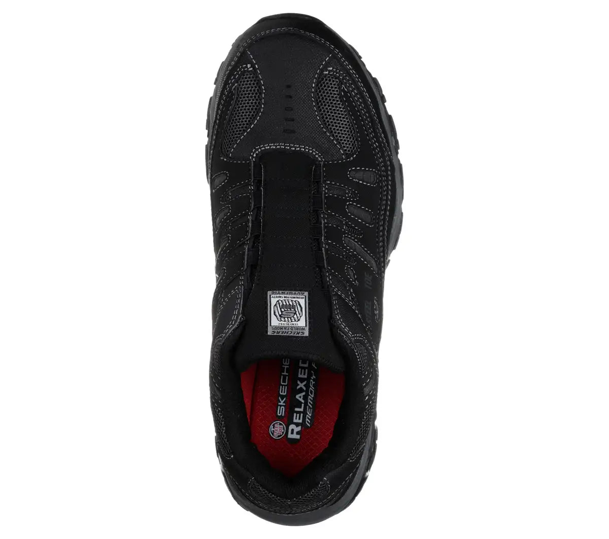 Safety Sneakers Skechers ( Cankton-77161-BLK )