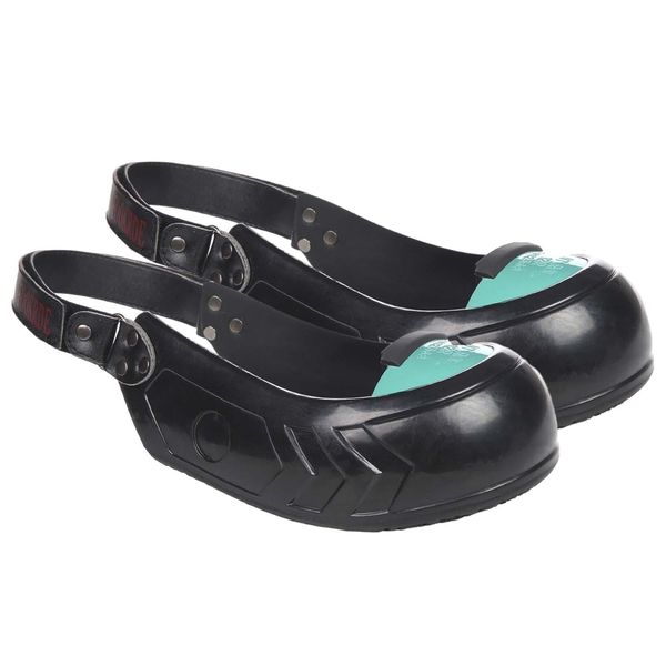 Fookrde Safety Overshoes | Anti-Slip Waterproof | Steel Toe 200J | اوفر شوز صناعي بمقدمة صلب مقاوم للمياه والانزلاق