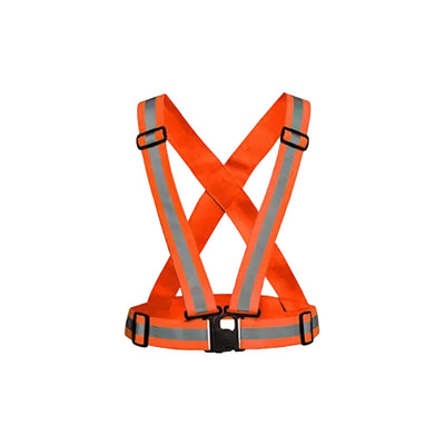 Reflective Vest O X-Mark | فيست عاكس برتقالي علامة X