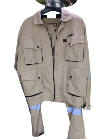 Coverall 2 pieces - bieg