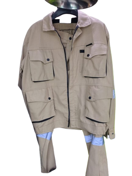 Coverall 2 pieces - bieg