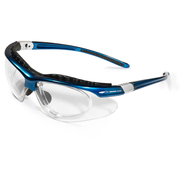 نظارات السلامة السويسرية طراز (إكوينوكس - شفاف)