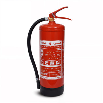 Dry Chemical Powder Fire Extinguisher – 6 kg (Vera Brand)