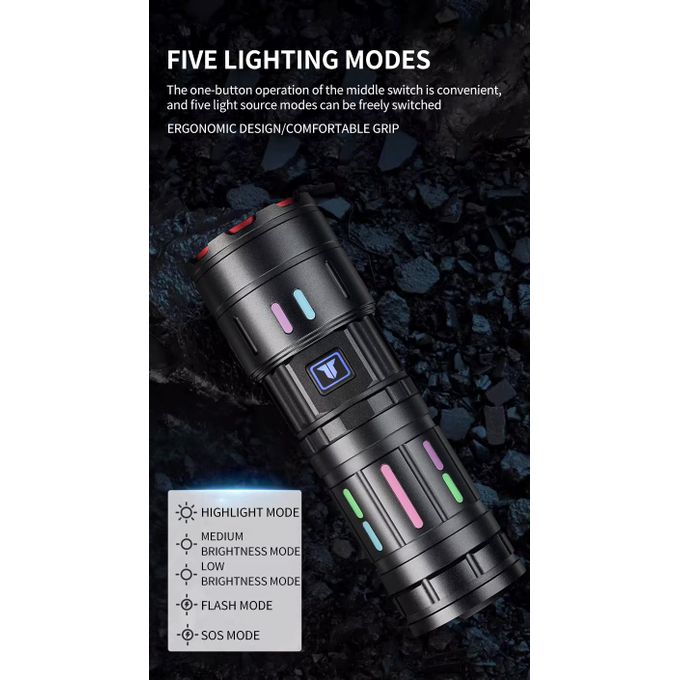 handlamp P90 #RL-T409