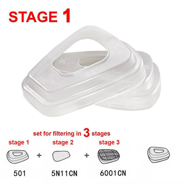 3M 5n11 Dusk Mask Particulate Filter