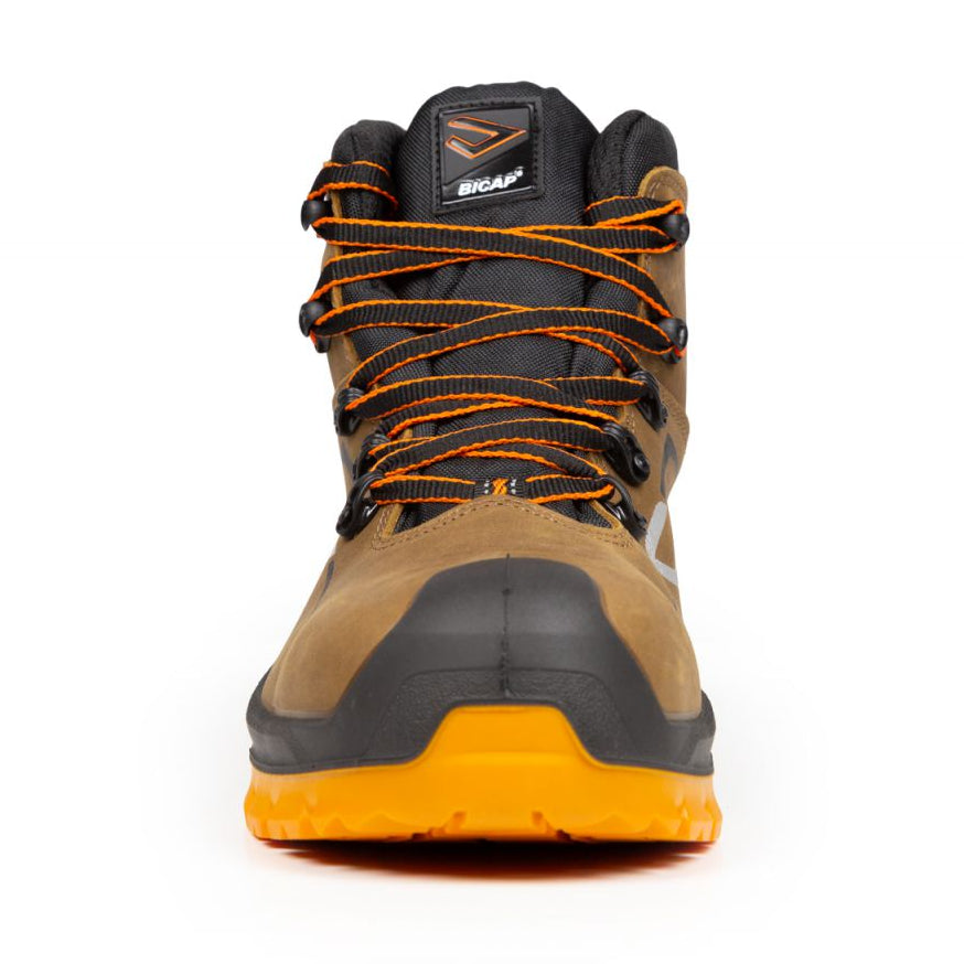 سيفتي هاف بوت بيكاب SEAL MID S3S FO SR بني
