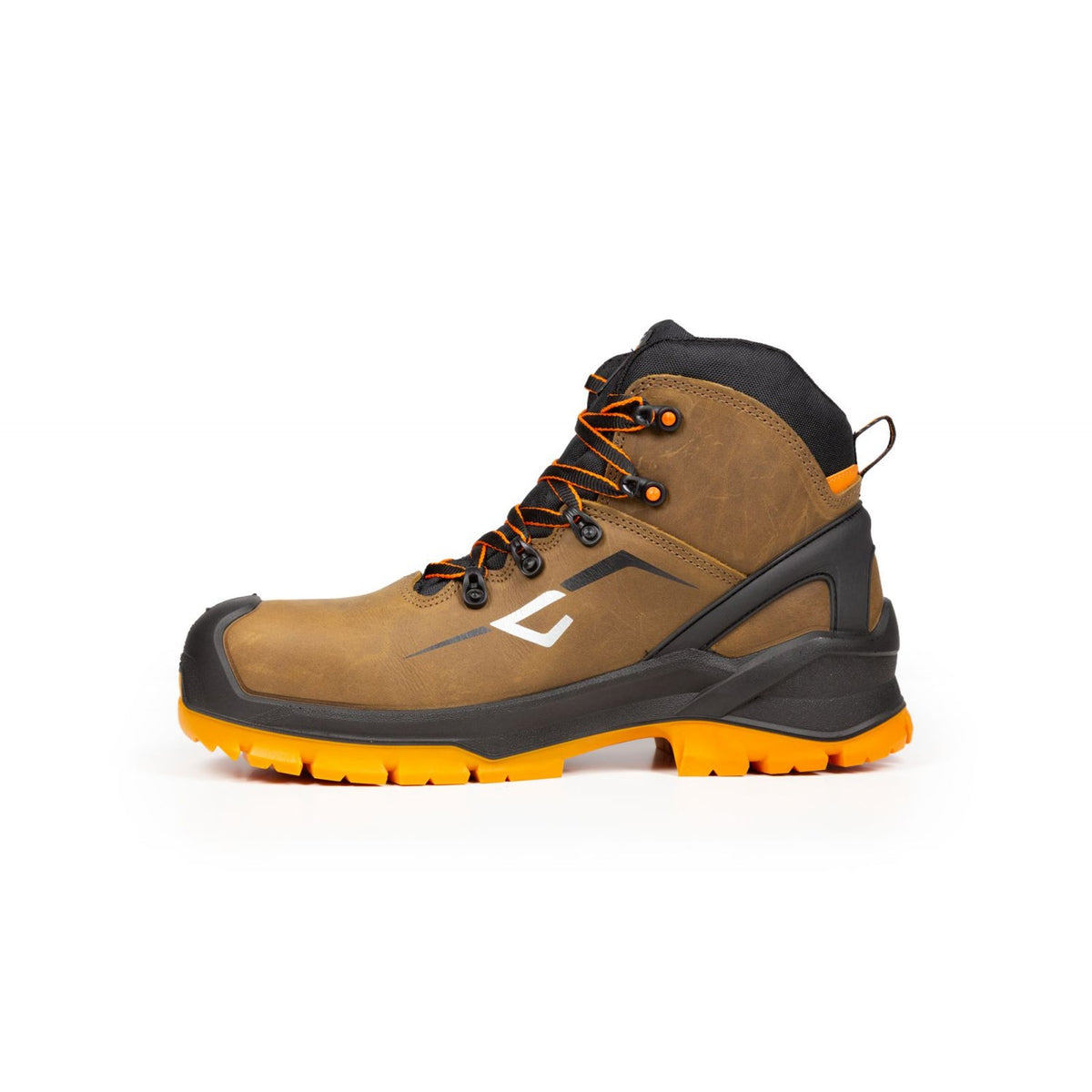 سيفتي هاف بوت بيكاب SEAL MID S3S FO SR بني
