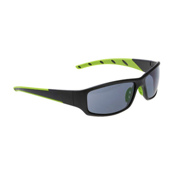 نظارة سيفتي بورتوست أثينا عدسة فاميه دراع أخضر PS05 | SafetyGlasses-Portwest-PS05-Black