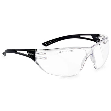Bollé Safety SLAM – Clear Safety Glasses