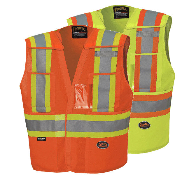 Pioneer Hi-Viz  Safety Vest -01 |   فيست بايونير عاكس - 01