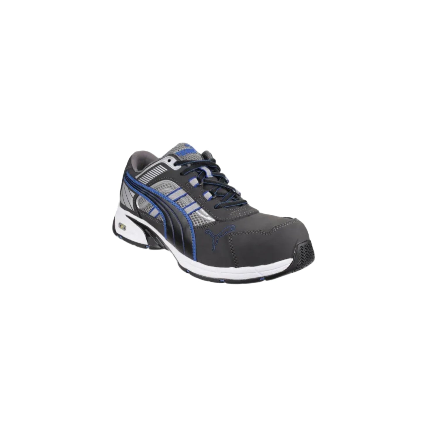 Puma Safety Sneakers  - Model Pace Blue Safety Trainers Mens S1P