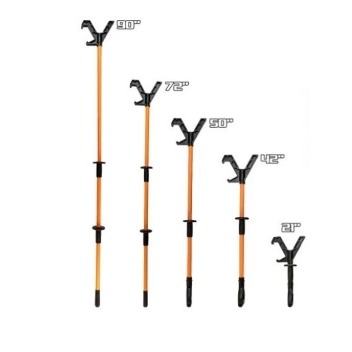 عصا دفع وسحب الأحمال بدون لمس (No Touch) فايبر جلاس | HandSafetyTool-Generic-PushPull-NoTouch