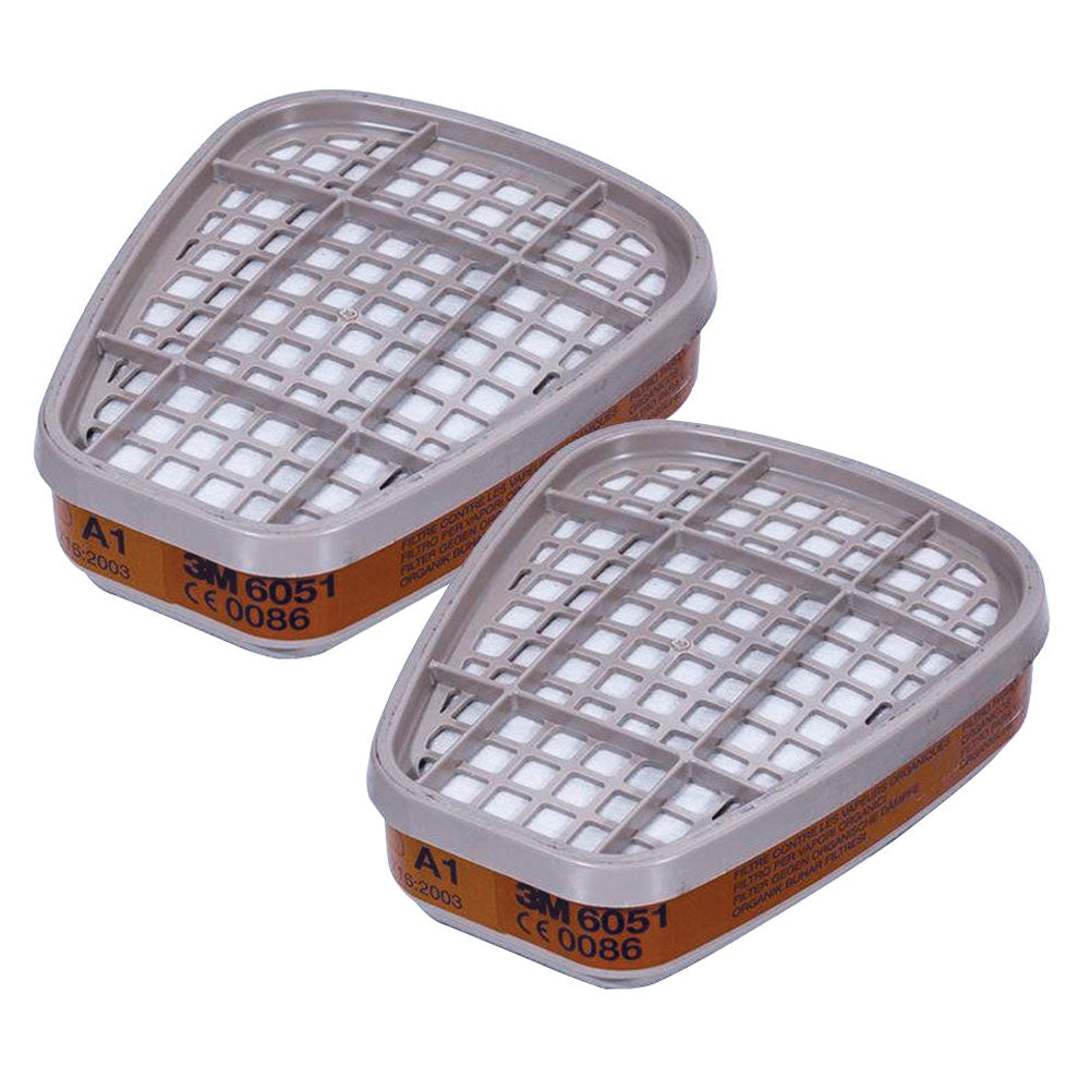 3M Filter Model ( 6051 )