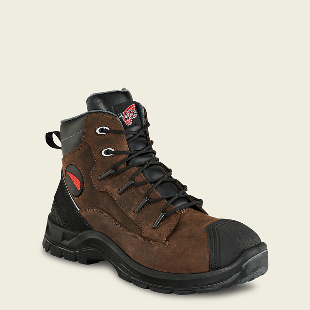 Redwing Safety HAlf Boots – Model Petroking 3228