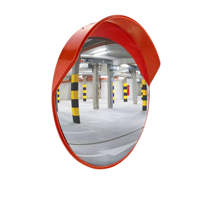 Convex Safety Mirror – Wide Angle – Outdoor Traffic & Parking Use