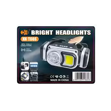 HX-T60S Rechargeable LED Headlamp with Wave Sensor