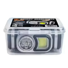 HX-T60S Rechargeable LED Headlamp with Wave Sensor