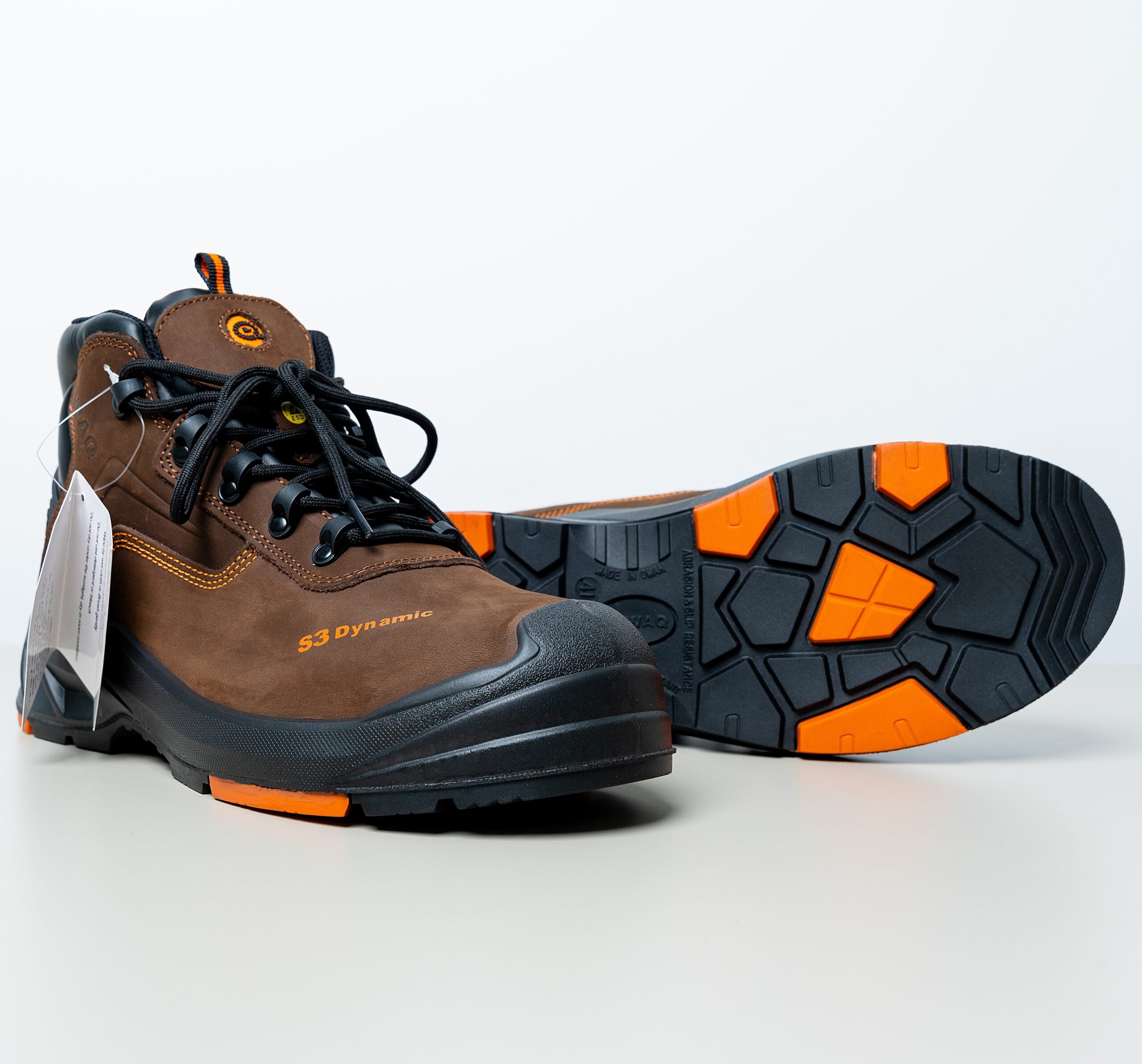 WAQ SS-138 Safety Shoes