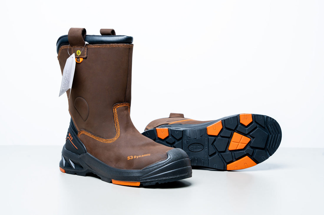 WAQ SS-163 Safety Shoes