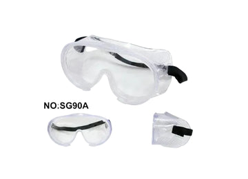 Eye Spot Safety Goggles - Model Step - Clear