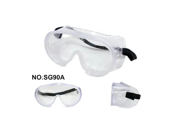 Eye Spot Safety Goggles - Model Step - Clear
