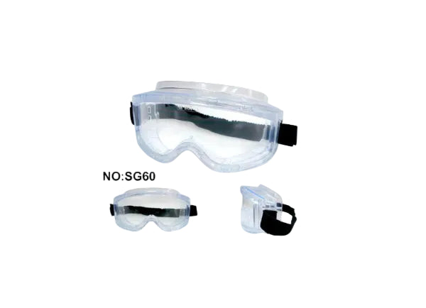 Eye Spot Safety Goggles - Model SUPER - Clear