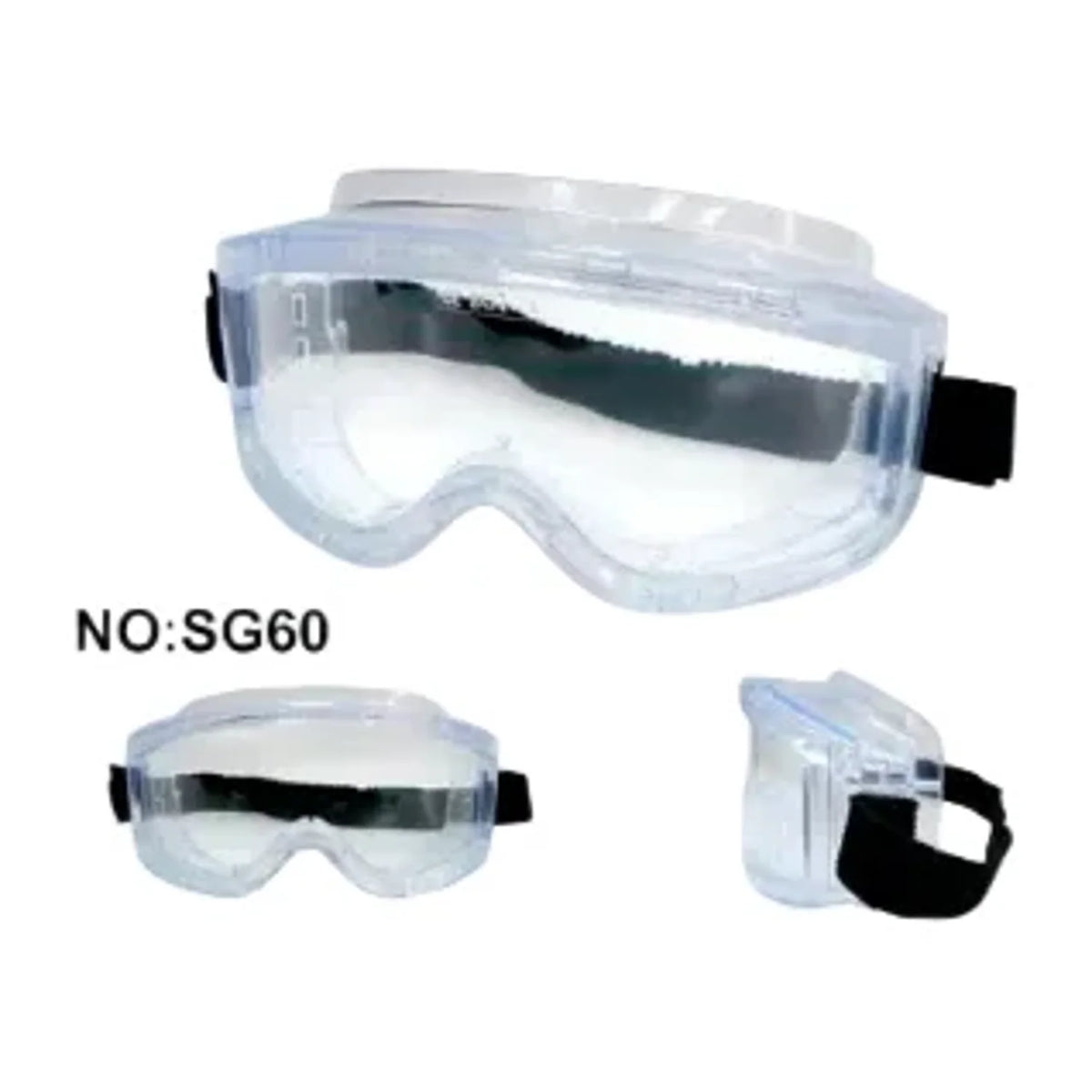 نظارة جوجل سيفتي اي سبوت شفافة SUPER | SafetyGoggles-EyeSpot-Super-Clear