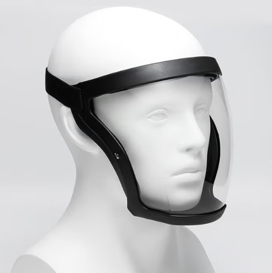 واقي وجه كامل بفلتر PM2.5 قابل للاستبدال | Full Face Protective Shield with PM2.5 Filter