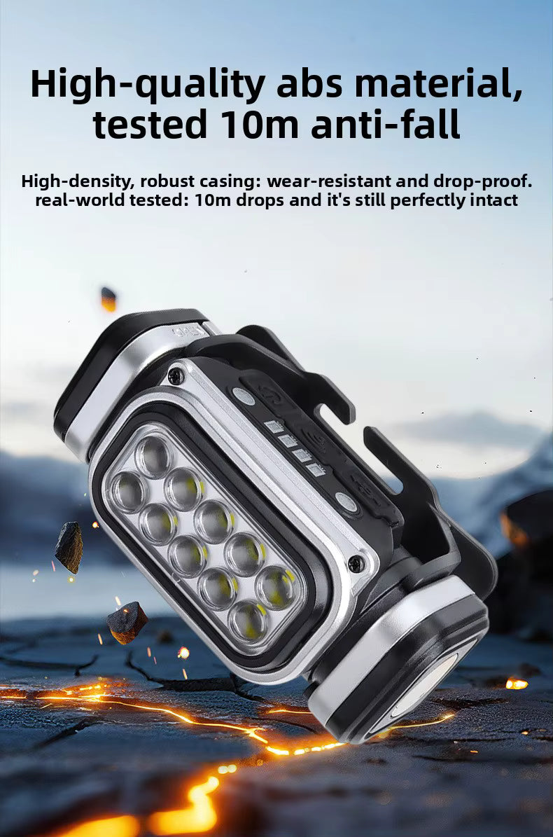 HX-T90S Rechargeable LED Headlamp with Wave Sensor