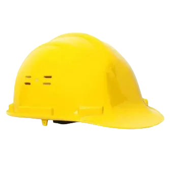 خوذة سيفتي سايلنت - موديل SL 1470 - أصفر | Silent Safety Helmet - Model SL 1470 - Yellow