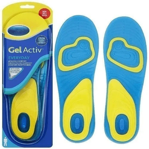 فرش جيل سيليكون لكل الأحذية | Gel Silicone Comfort Insole