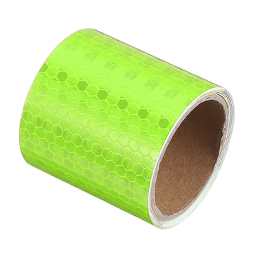 شريط فسفوري أخضر | Fluorescent Reflective Tape Green