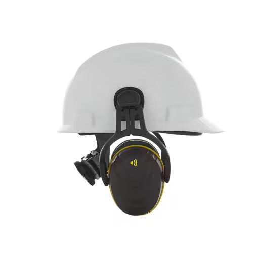 MSA V-Gard® H1 Helmet-Mounted Earmuffs – Medium Attenuation – Model 10190357