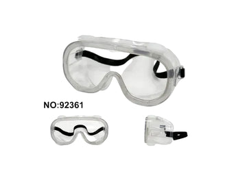 EYE SPOT Safety Goggles - Model VENTA - Clear