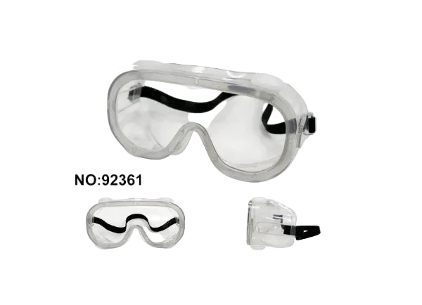 EYE SPOT Safety Goggles - Model VENTA - Clear
