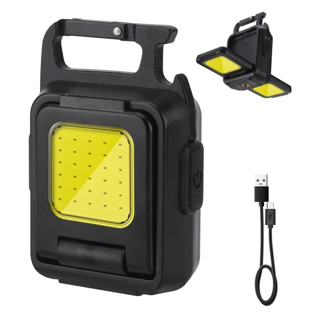 Double square flashlight