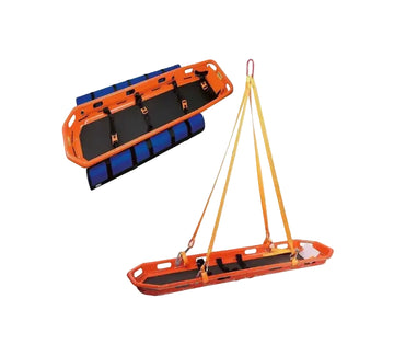 Industrial Rescue Basket Stretcher with Straps