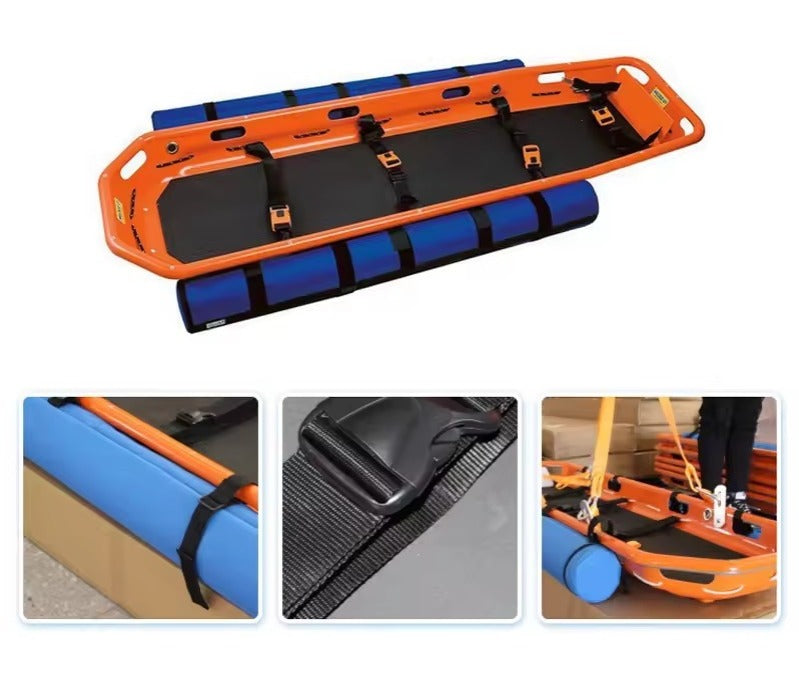 Industrial Rescue Basket Stretcher with Straps