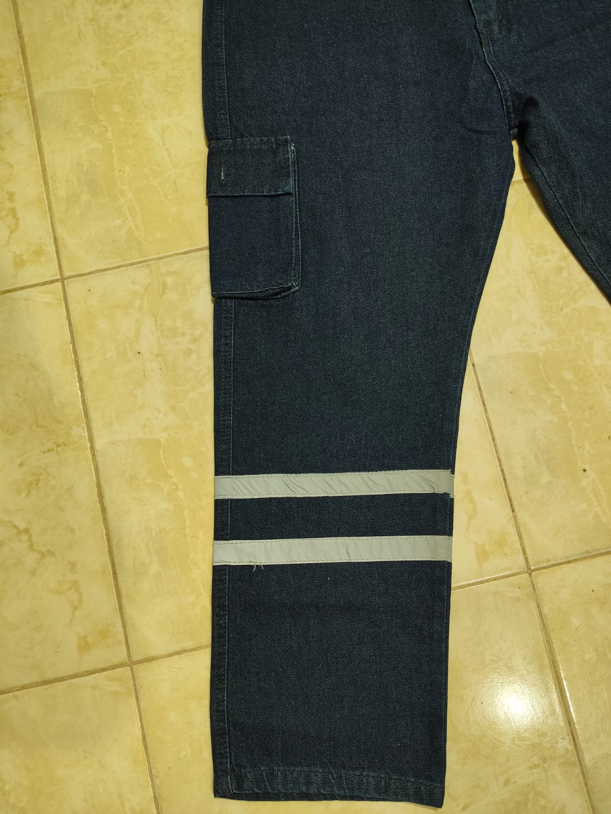 3max Reflective Jeans Pants - Size 46